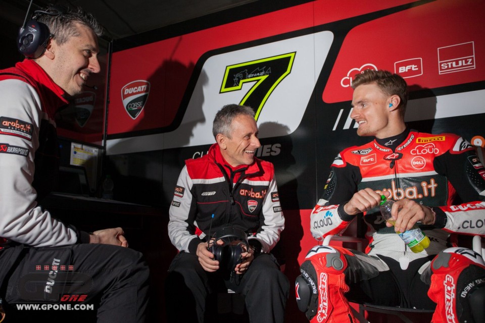 Davies: ”A few tenths still up for grabs”