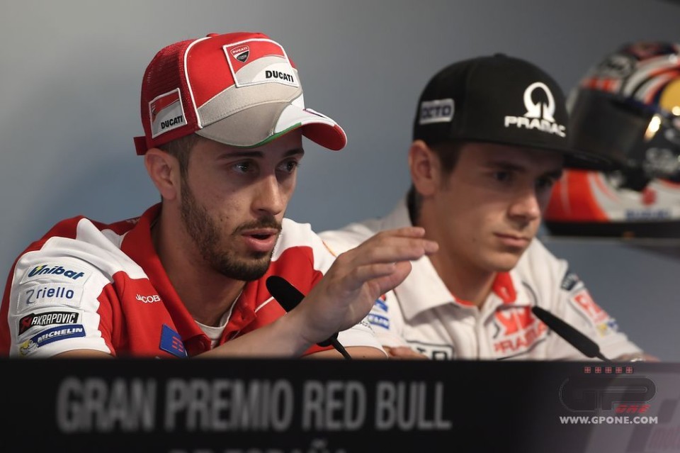 Dovizioso: Ducati? non aspetto dietro alla porta