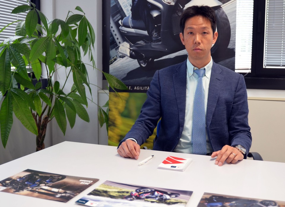 Moto - News: Suzuki: Tomoki Taniguchi è il nuovo Vice Presidente