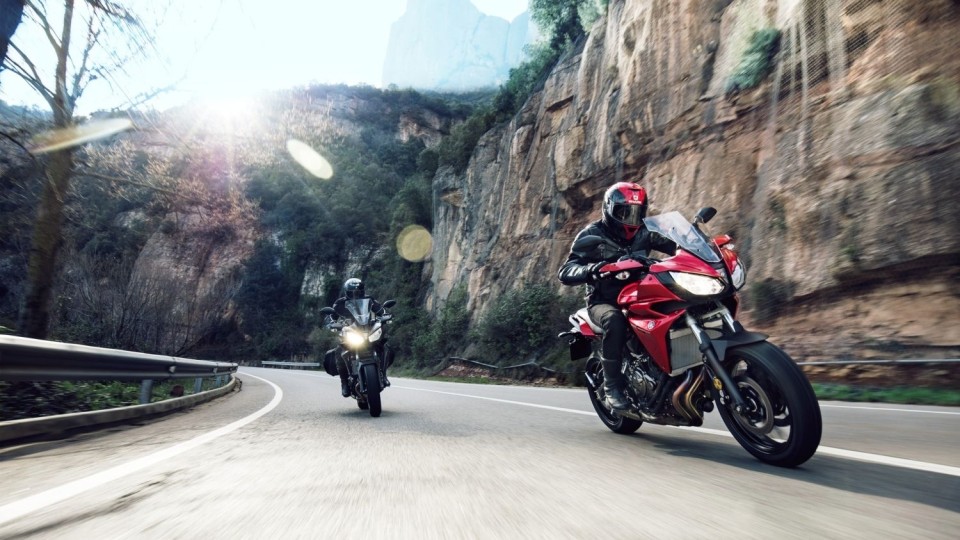 Moto - News: Yamaha: Tour 2016 dedicato alla famiglia MT e Sport Touring