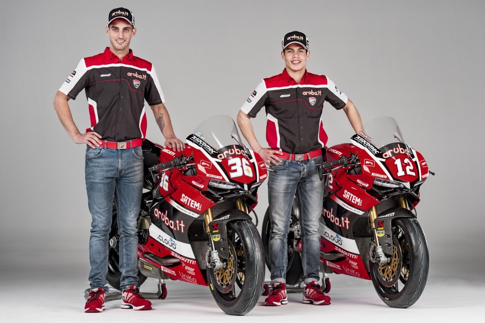 Superstock 1000, la Ducati inizia alla grande