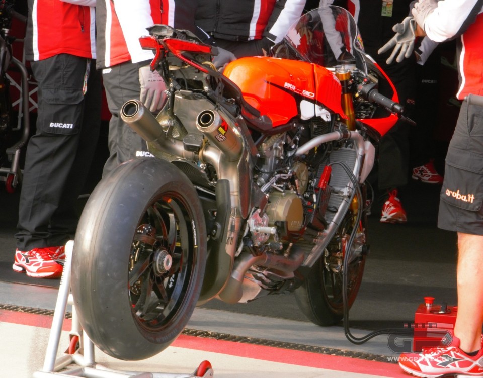 Ducati: nuove bocche da fuoco e più potenza