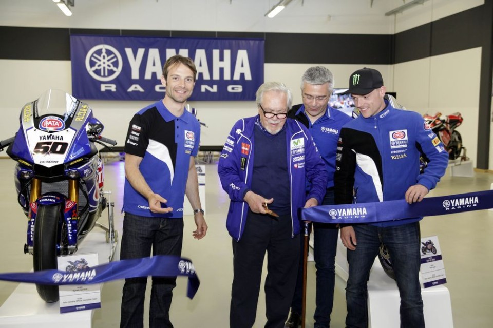 A Bologna inaugurato lo 'Yamaha SBK Temple'