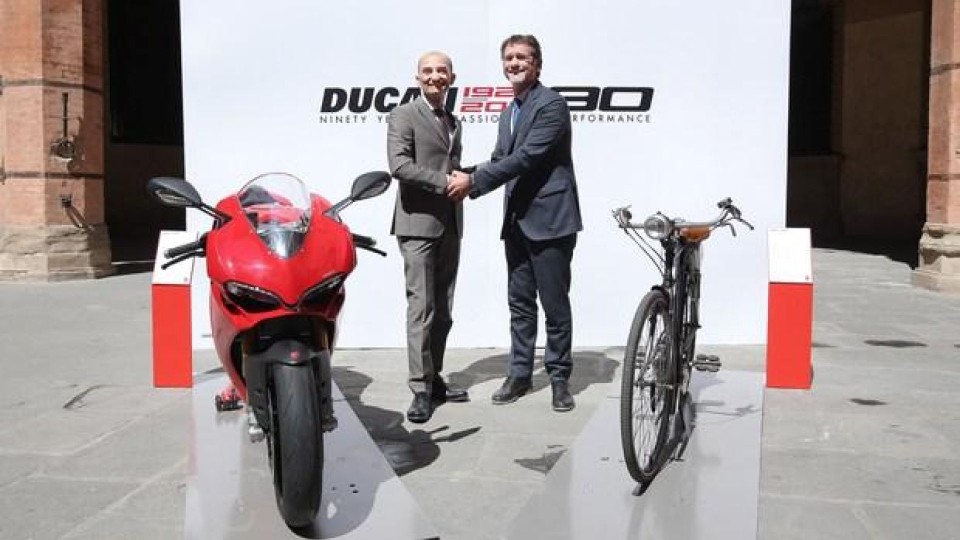 Moto - News: 90 anni di Ducati: si aprono ufficialmente le celebrazioni