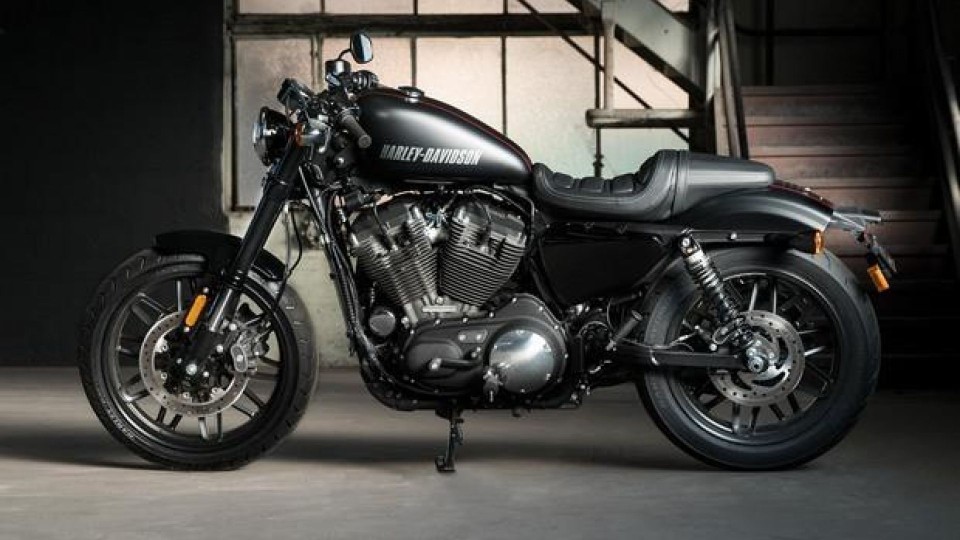Moto - News: Nuova Harley-Davidson Roadster