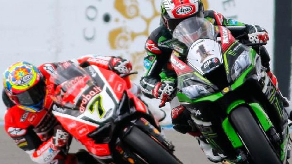 Moto - News: SBK a Imola: orari TV di prove e gare