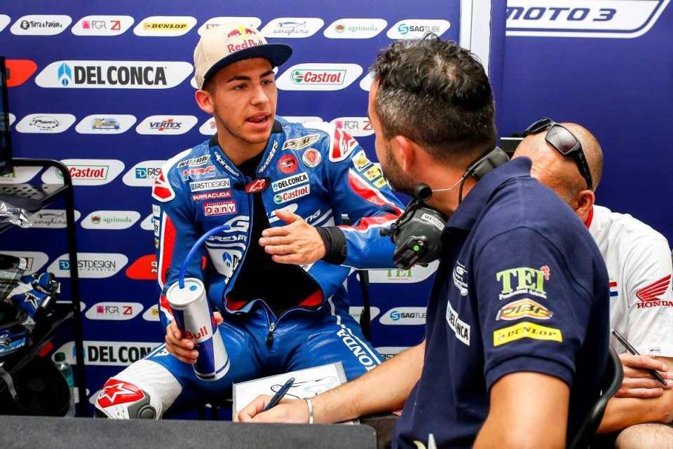 Bastianini: "Soffriamo troppo nella prima parte di gara"