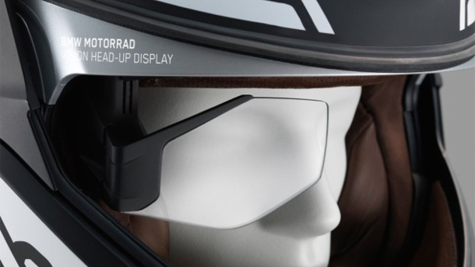 Moto - News: BMW Head-up Display Helmet: il casco intelligente [VIDEO]
