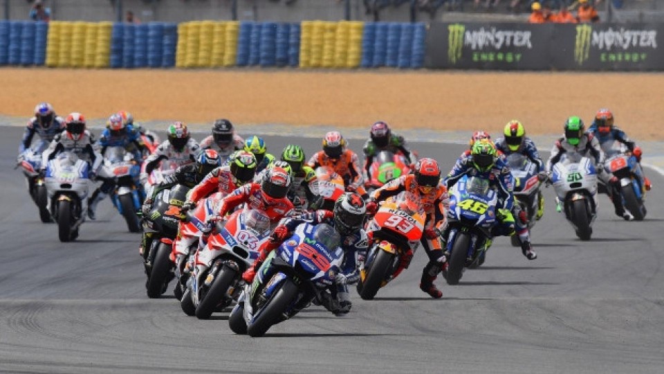 Moto - News: MotoGP al Mugello: orari TV di prove, qualifiche e gare
