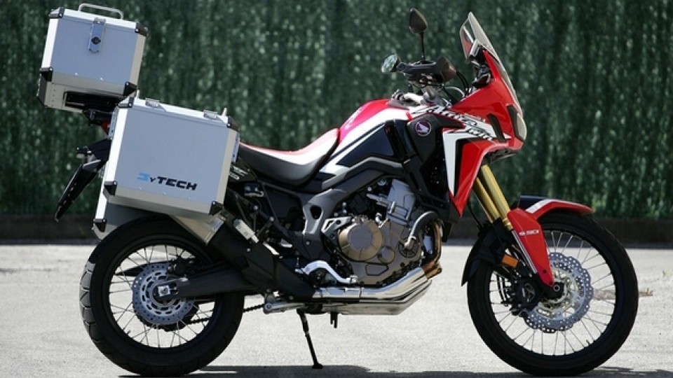 Moto - News: MyTech: nuovi accessori per la Honda CRF1000L Africa Twin
