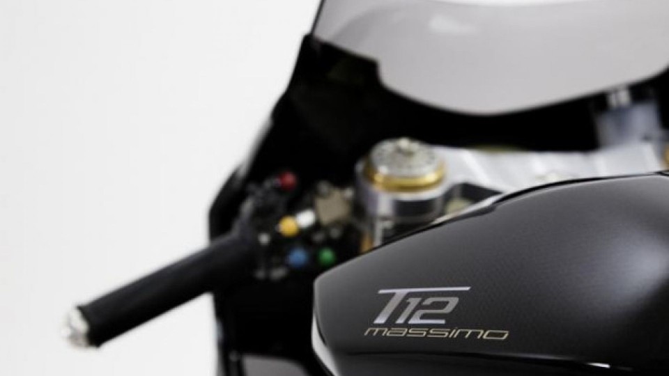 Moto - News: Tamburini T12 Massimo: l'ultima opera d'arte