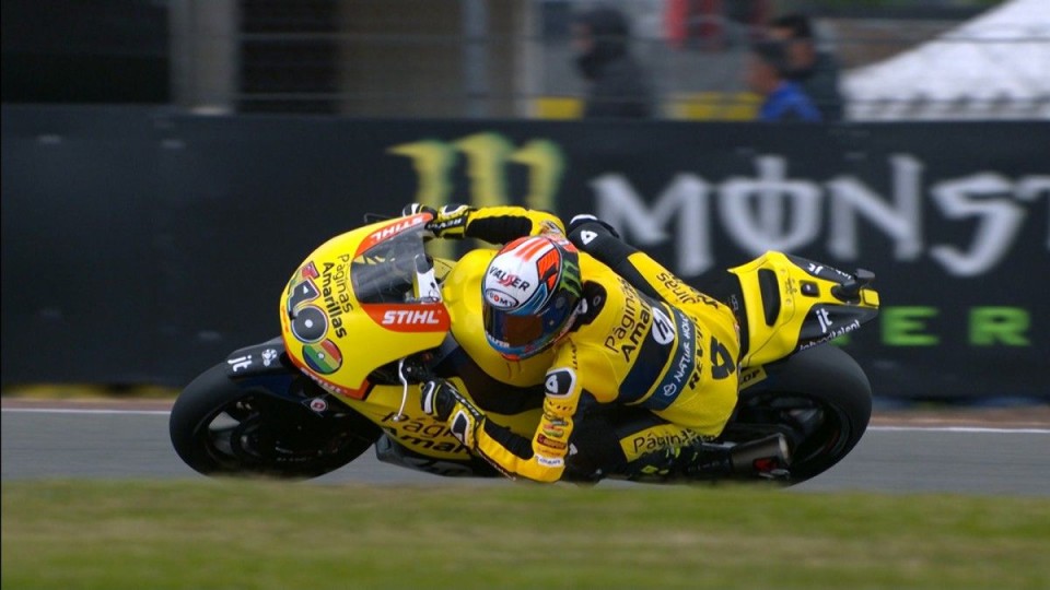 Moto2, victory for Rins. Corsi a strong second