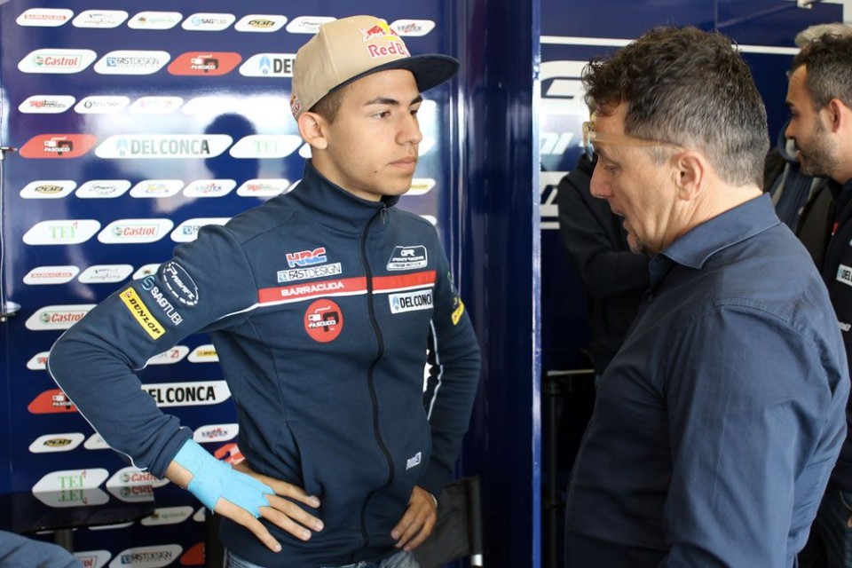 Bastianini torna in sella in un test a Misano