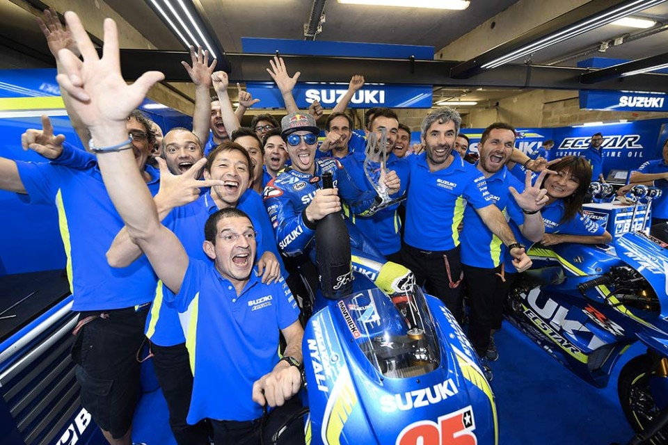 Viñales: goodbye to Suzuki? I might cry