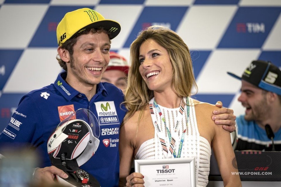 Rossi: ho copiato da Vinales? mi daranno una nota