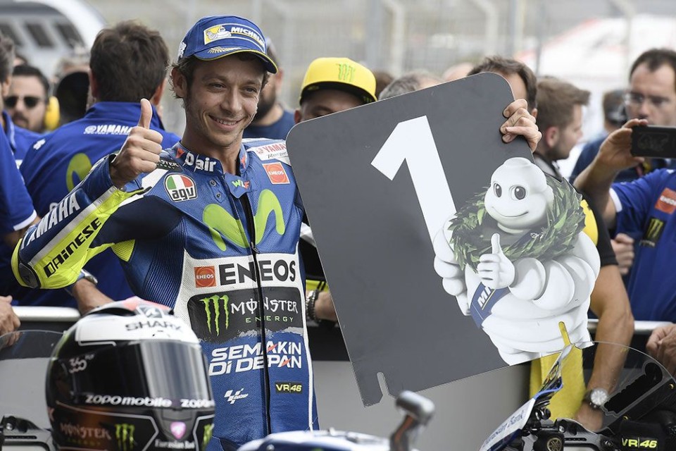 Valentino Rossi, king of all classes