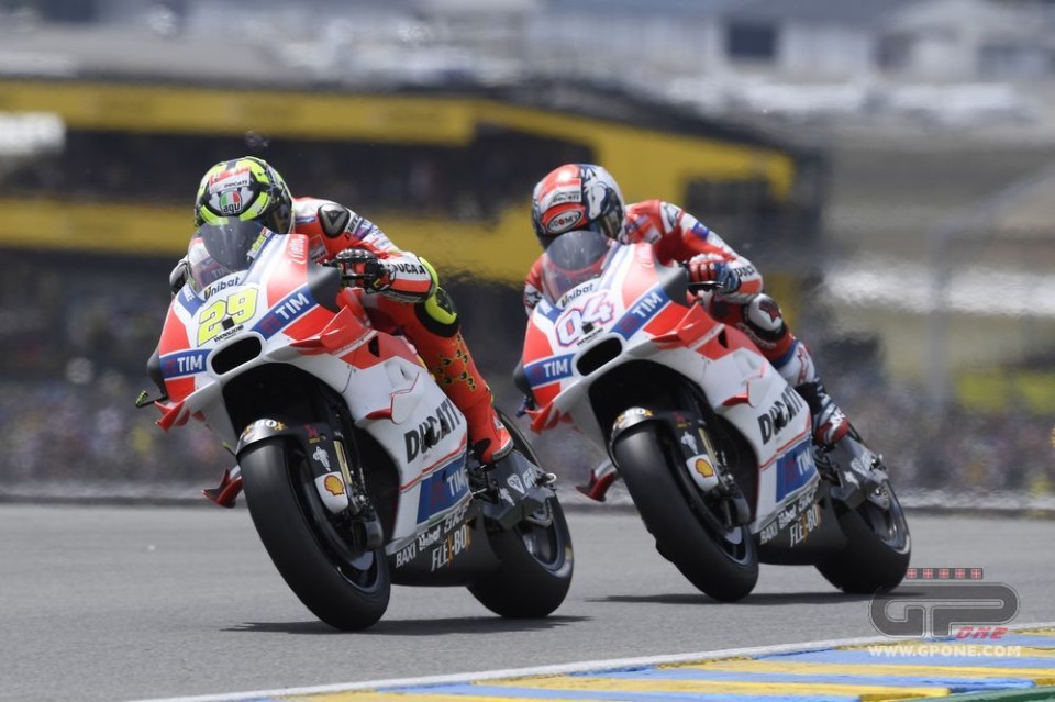 Ducati in free fall: "we need a change"