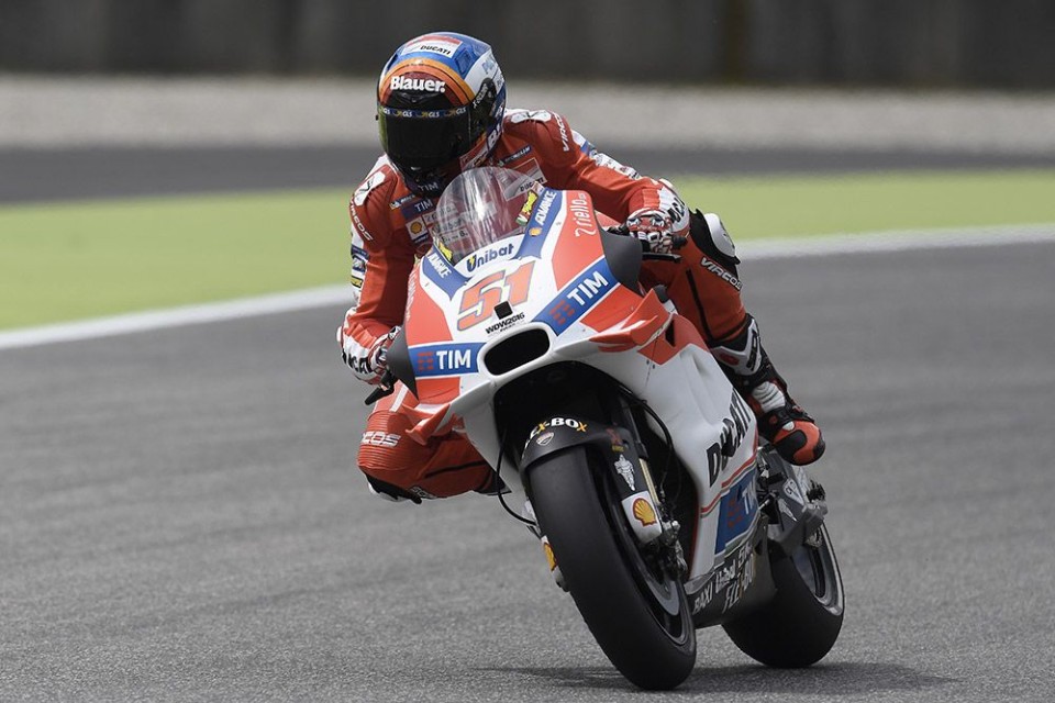 Pirro: me a tester? I'm a rider