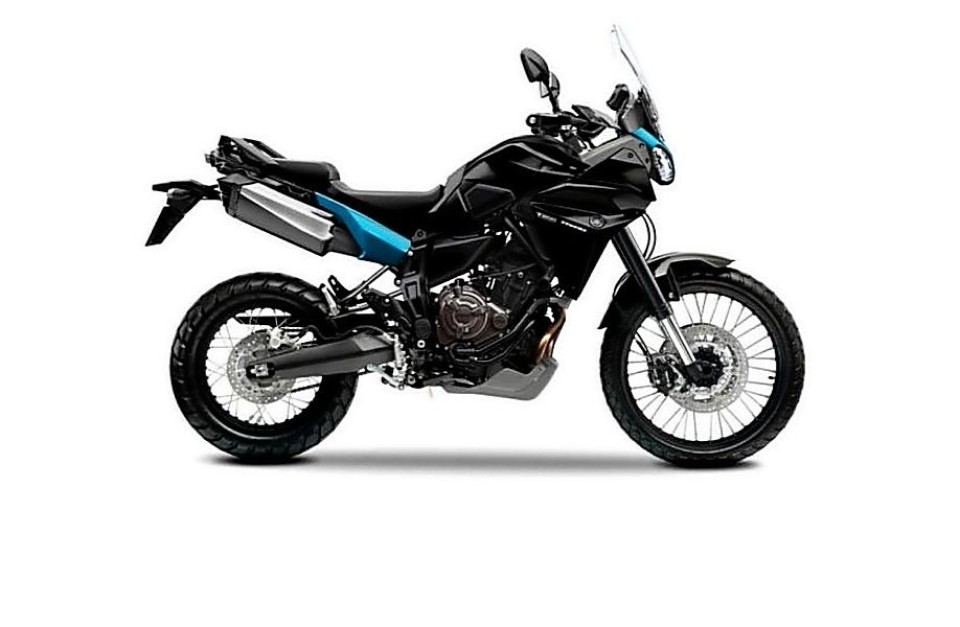 Moto - News: Sarà così la nuova XT Ténéré? Ad Intermot la risposta