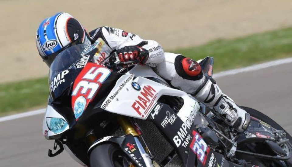 STK QP: De Rosa pole a ritmo di SBK