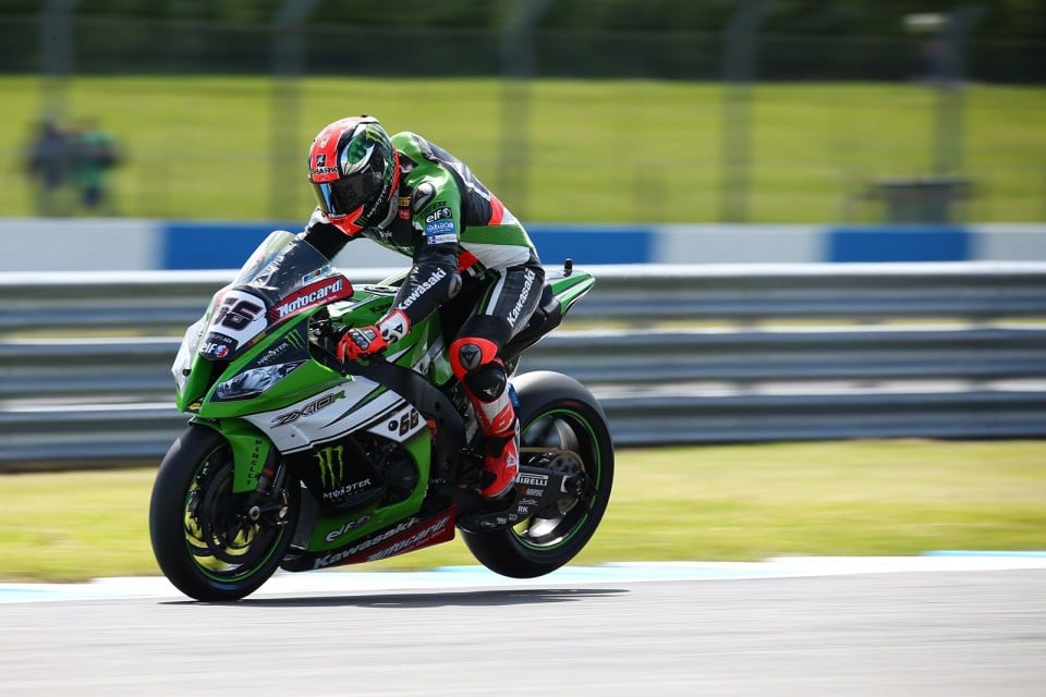 Race: Sykes wins to become King of Donington