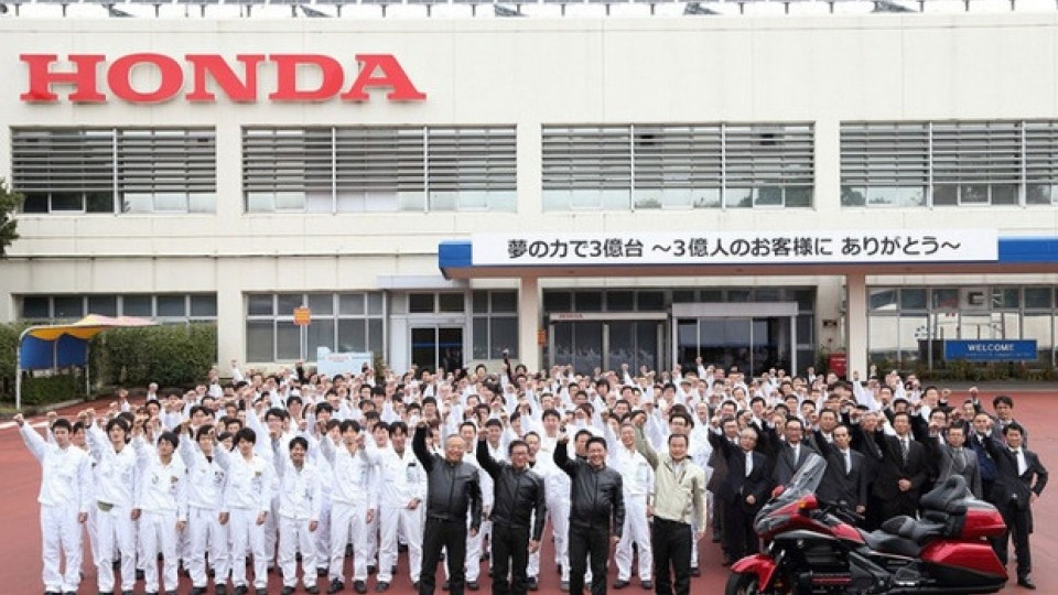 Moto - News: Honda: la fabbrica di Kumamoto si riprende dopo il terremoto