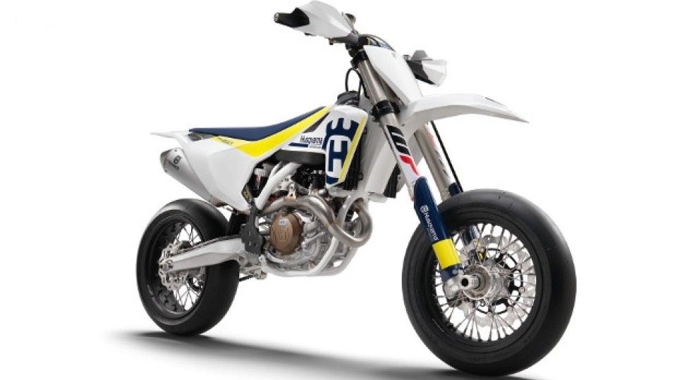 Moto - News: Husqvarna FS450 2017