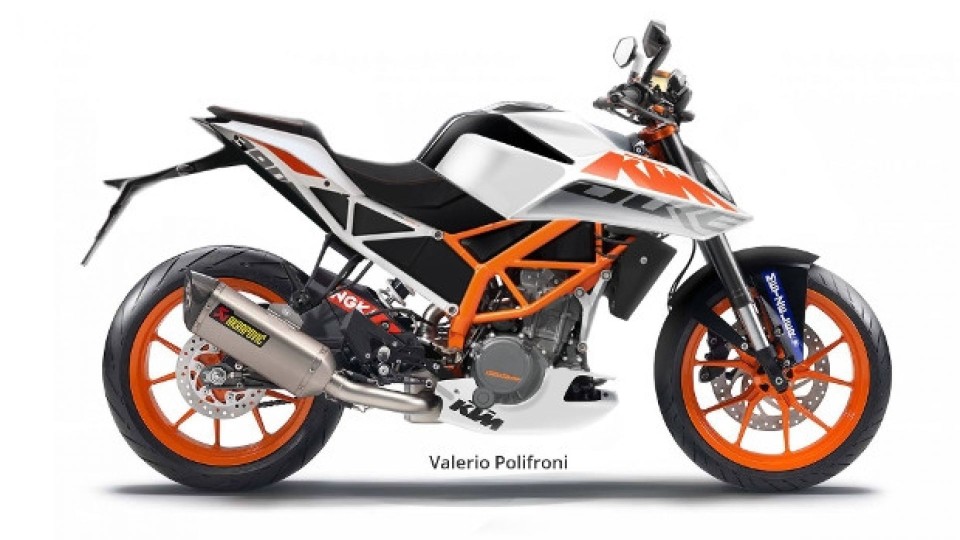 Moto - News: KTM 390 Duke 2017: sarà così?