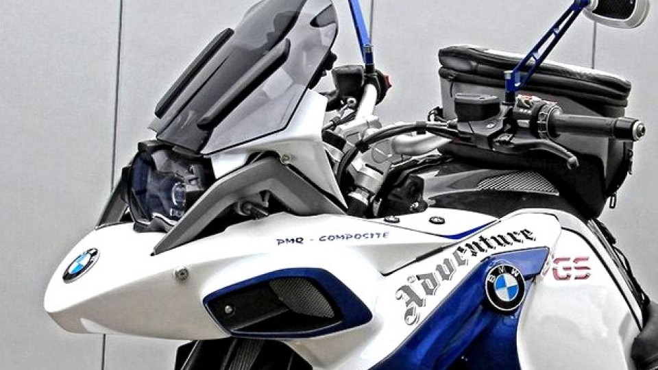 Moto - News: Wunderlich trasforma la BMW R 1200 GS in un jet