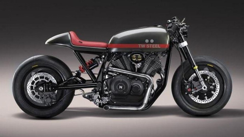 Moto - News: Yamaha XV950 TW Steel by Numbnut Motorcycles