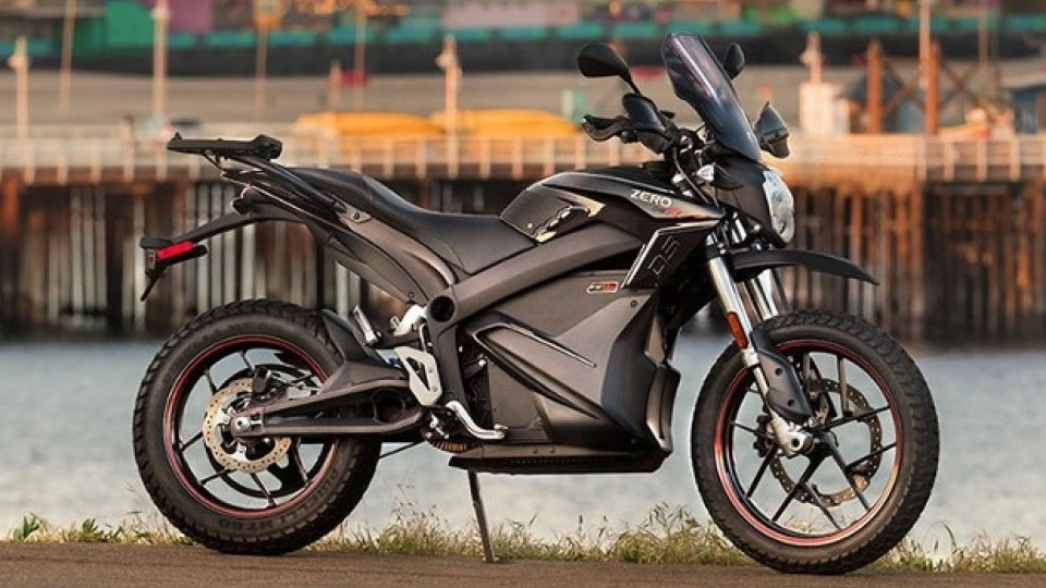 Moto - News: Zero DSR 10th Anniversary. Versione speciale per il decennio