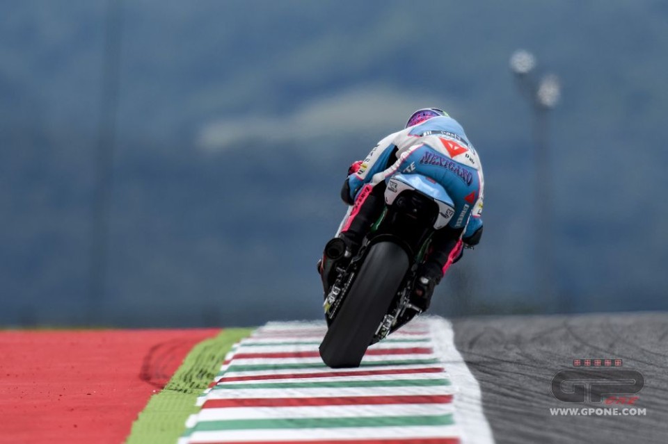 Luis Salom, every side to the 'Mexican'