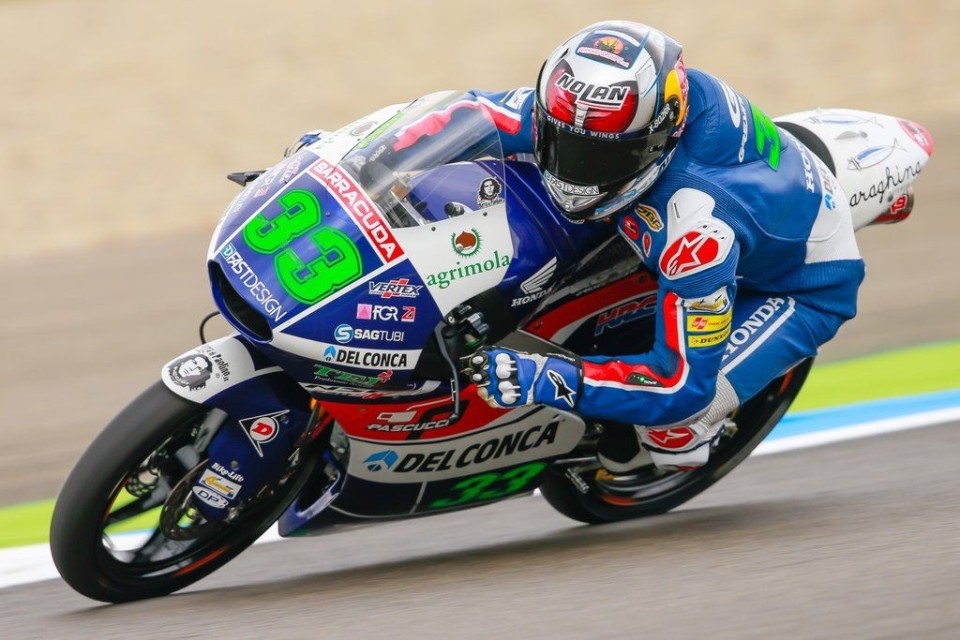 Assen: Bastianini in pole e poker italiano