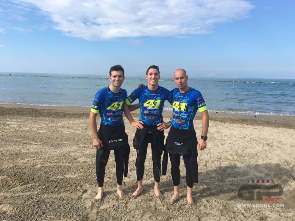 MotoGP: Aleix Espargaro Ironman a Pescara