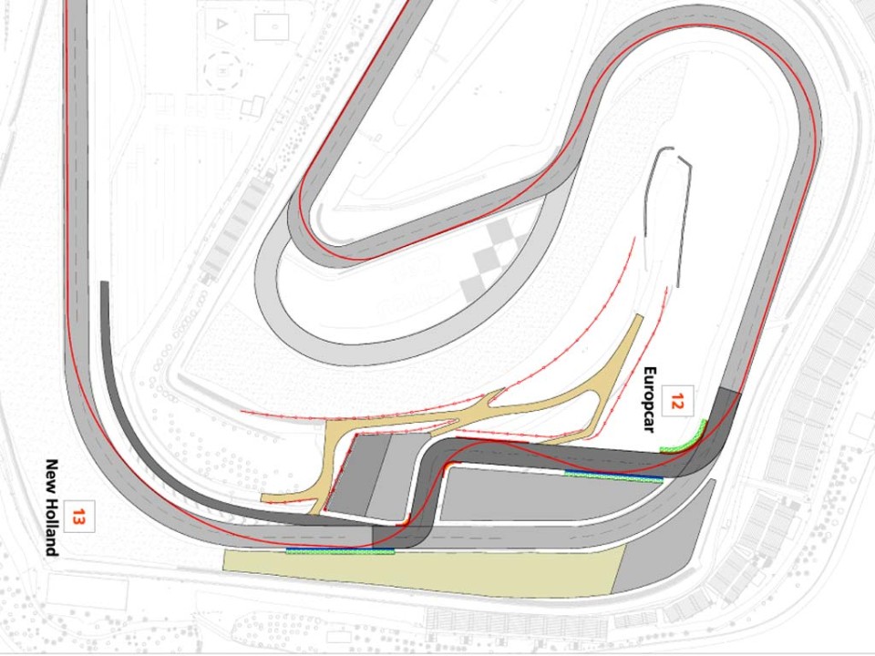 Dopo l'ncidente di Salom, ipotesi chicane come in F1