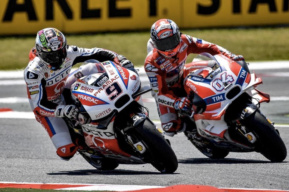 Dovizioso: something abnormal happened to the tyre