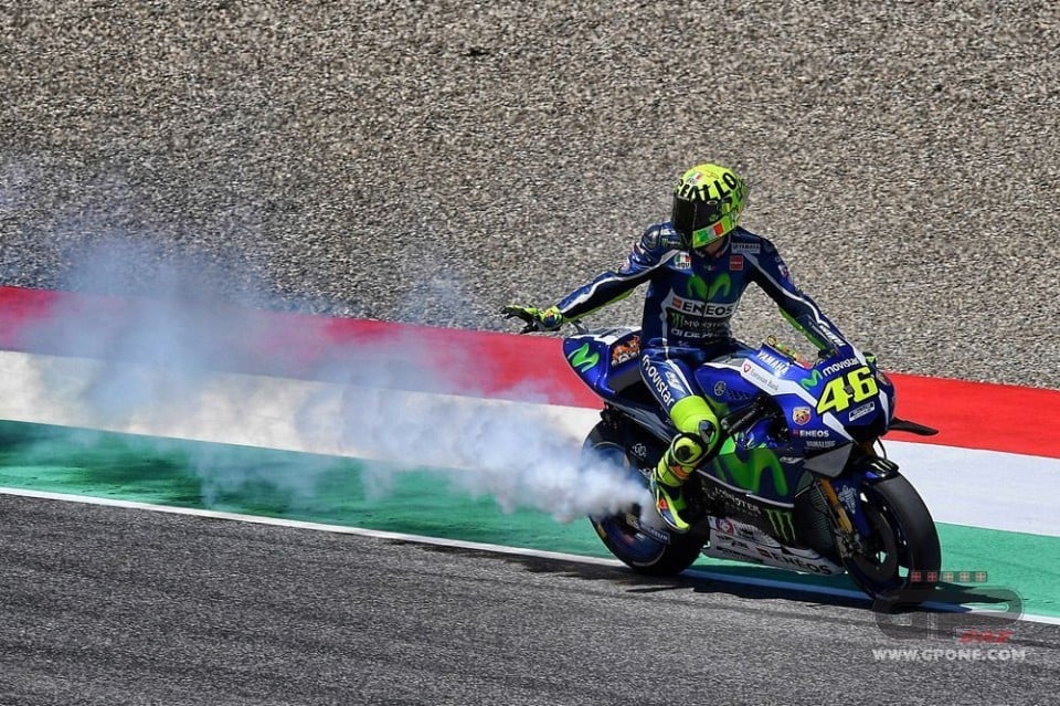 Rossi: an all-around disappointment at Mugello