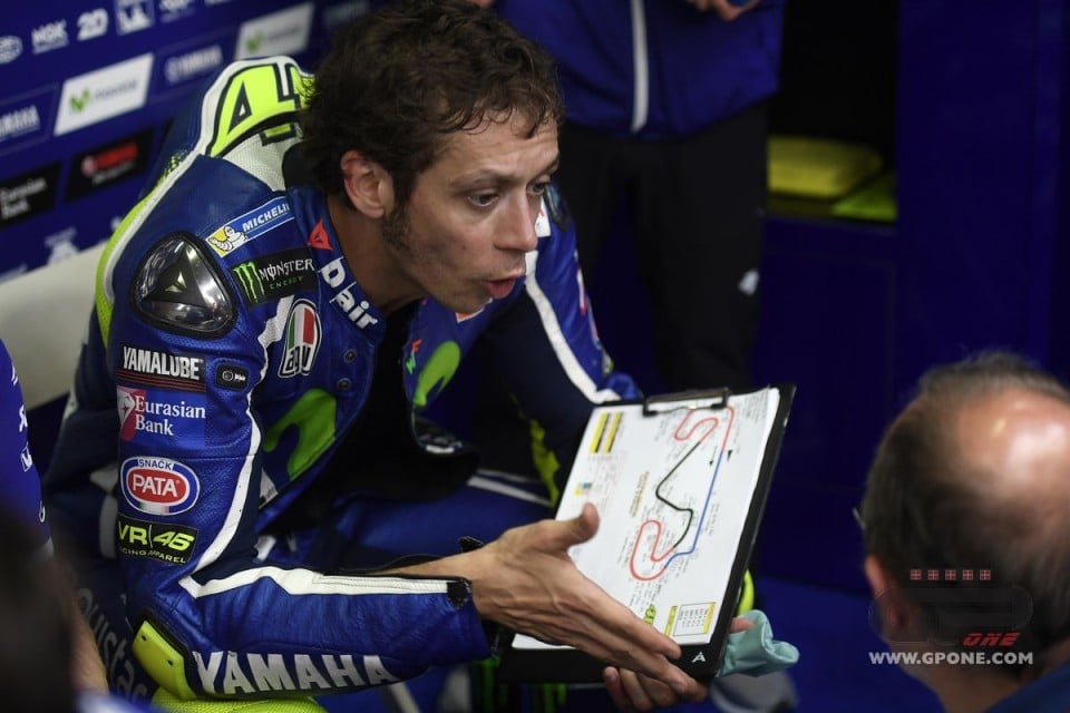 Rossi: changes to turn 10? Maybe to help someone