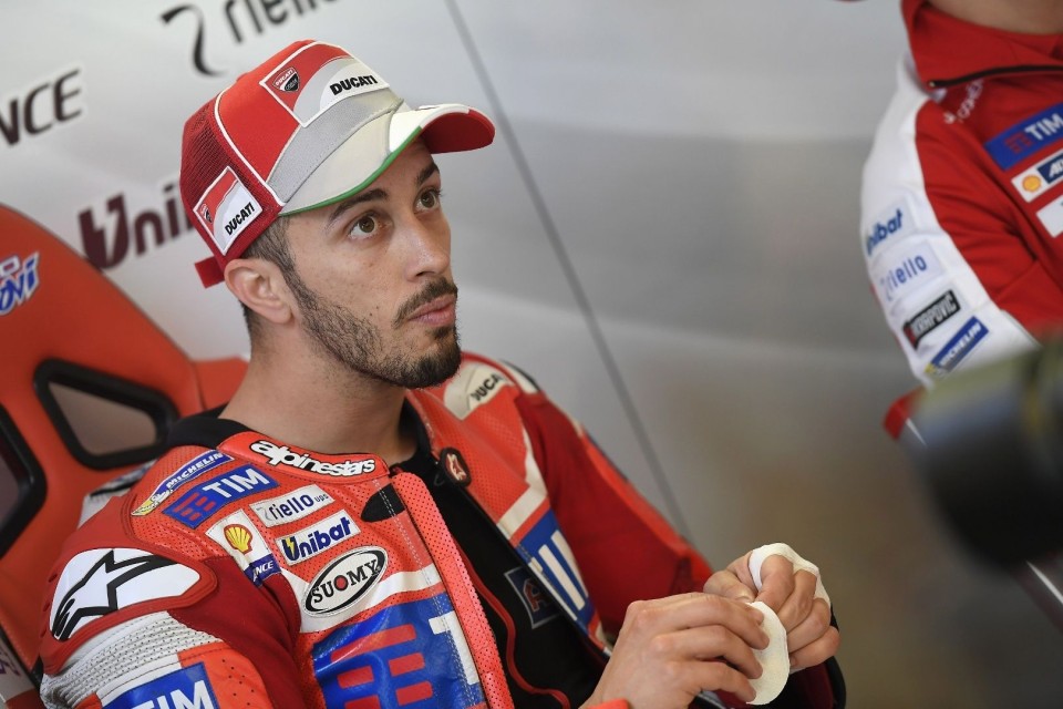 Dovizioso: L'errore è stato cercare il risultato a tutti i costi