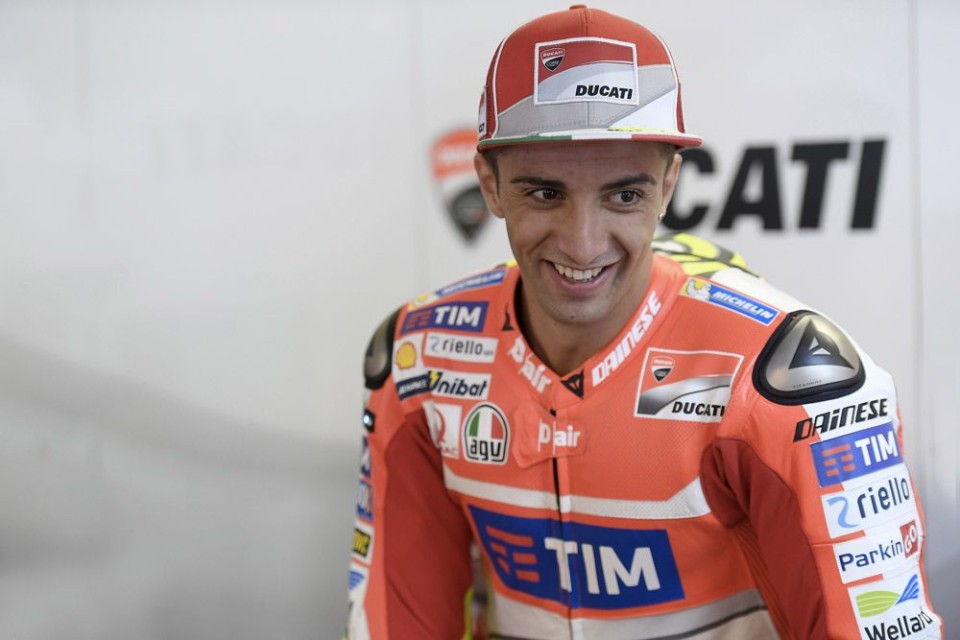 Iannone: Ducati veloce, ma serve troppa forza