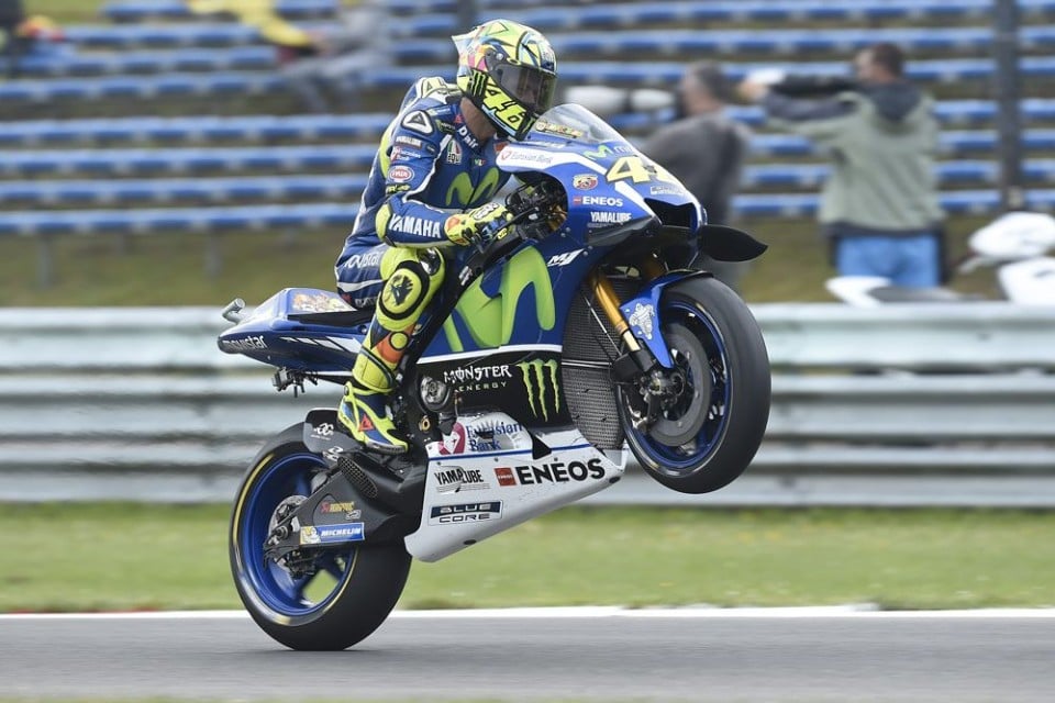 Rossi: pioggia? difficile fare previsioni 