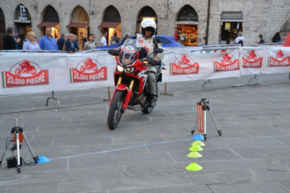 Moto - News: 20.000 Pieghe, seconda tappa: Norcia – Perugia (Km 385,1)