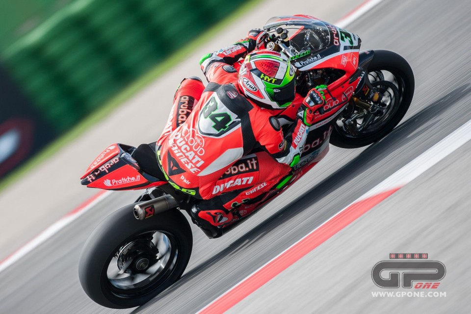 FP1: Giugliano apre le danze a Misano