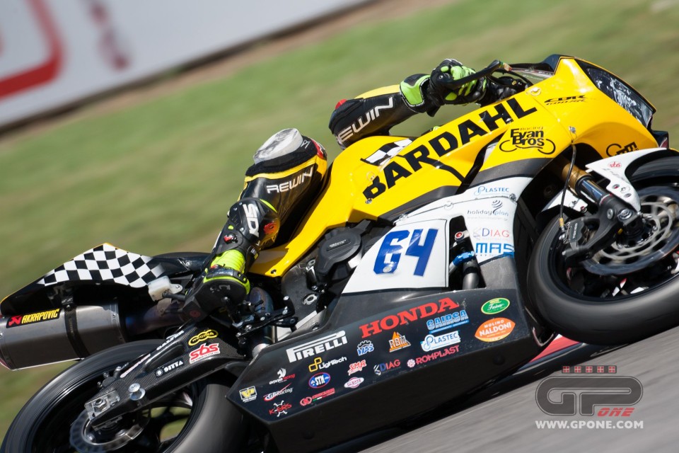 SS: historic first pole for Caricasulo