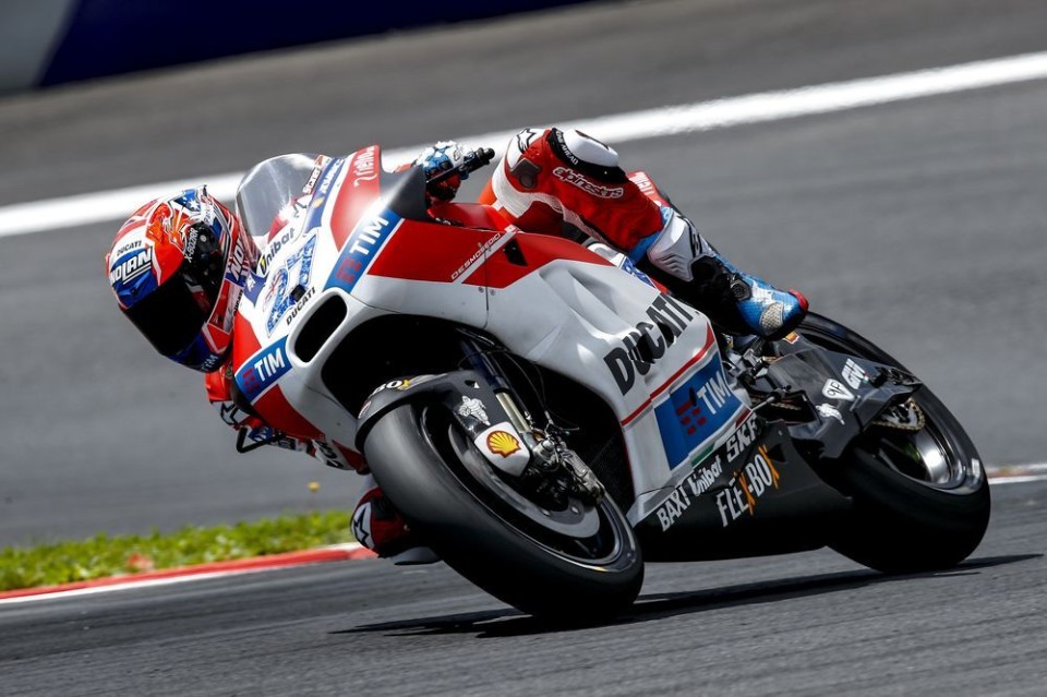 GALLERY. Red Bull Ring Test: the riders in action