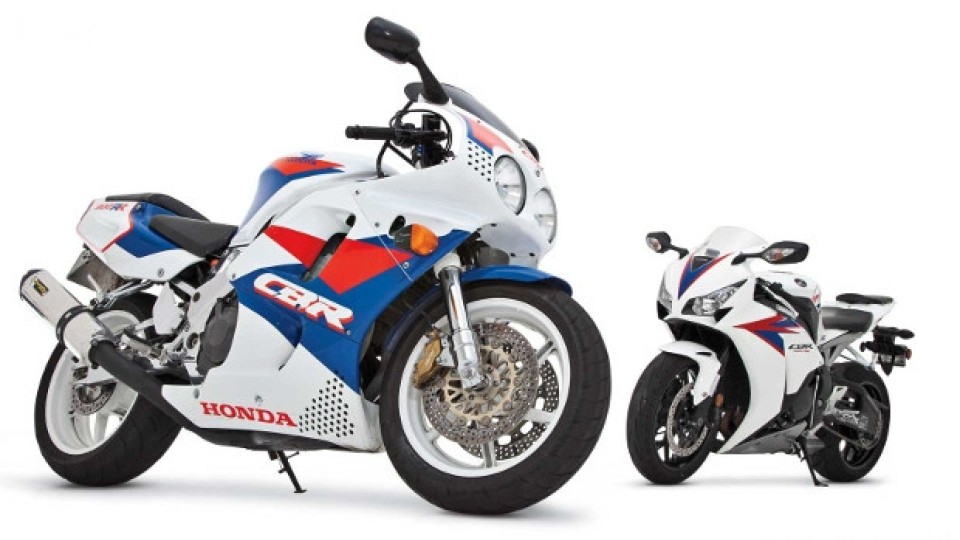 Moto - News: Honda CBR Fireblade: la superbike anticonformista