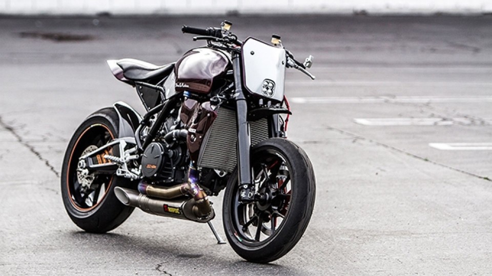 Moto - News: KTM RC8 by Deus ex Machina