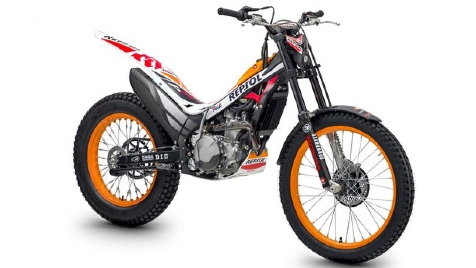 Moto - News: Montesa Cota 4RT260 e Cota Race Replica 2017