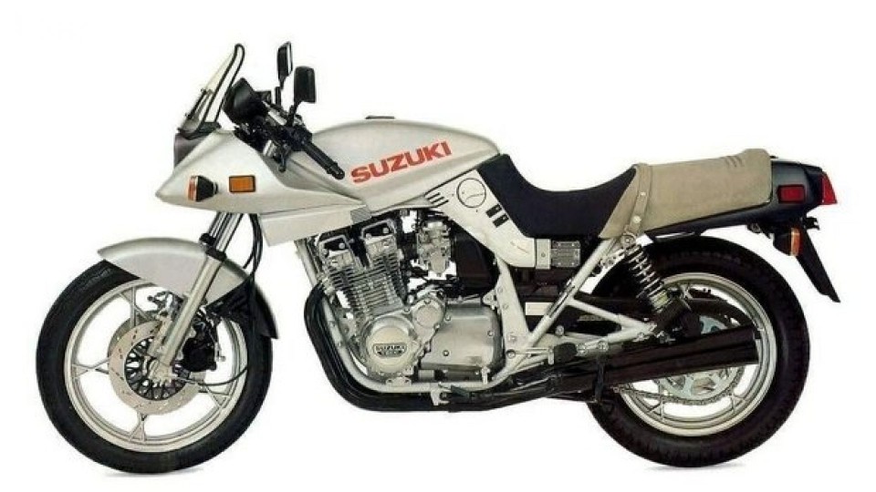 Moto - News: Suzuki GSX 1100 Katana: originale... forse troppo!