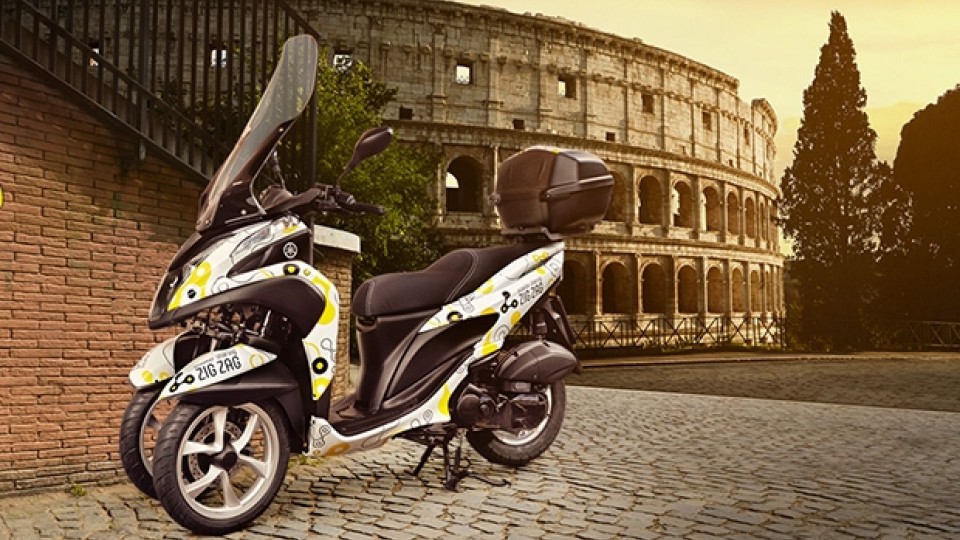 Moto - News: Zig Zag Scooter Sharing parte da Roma!